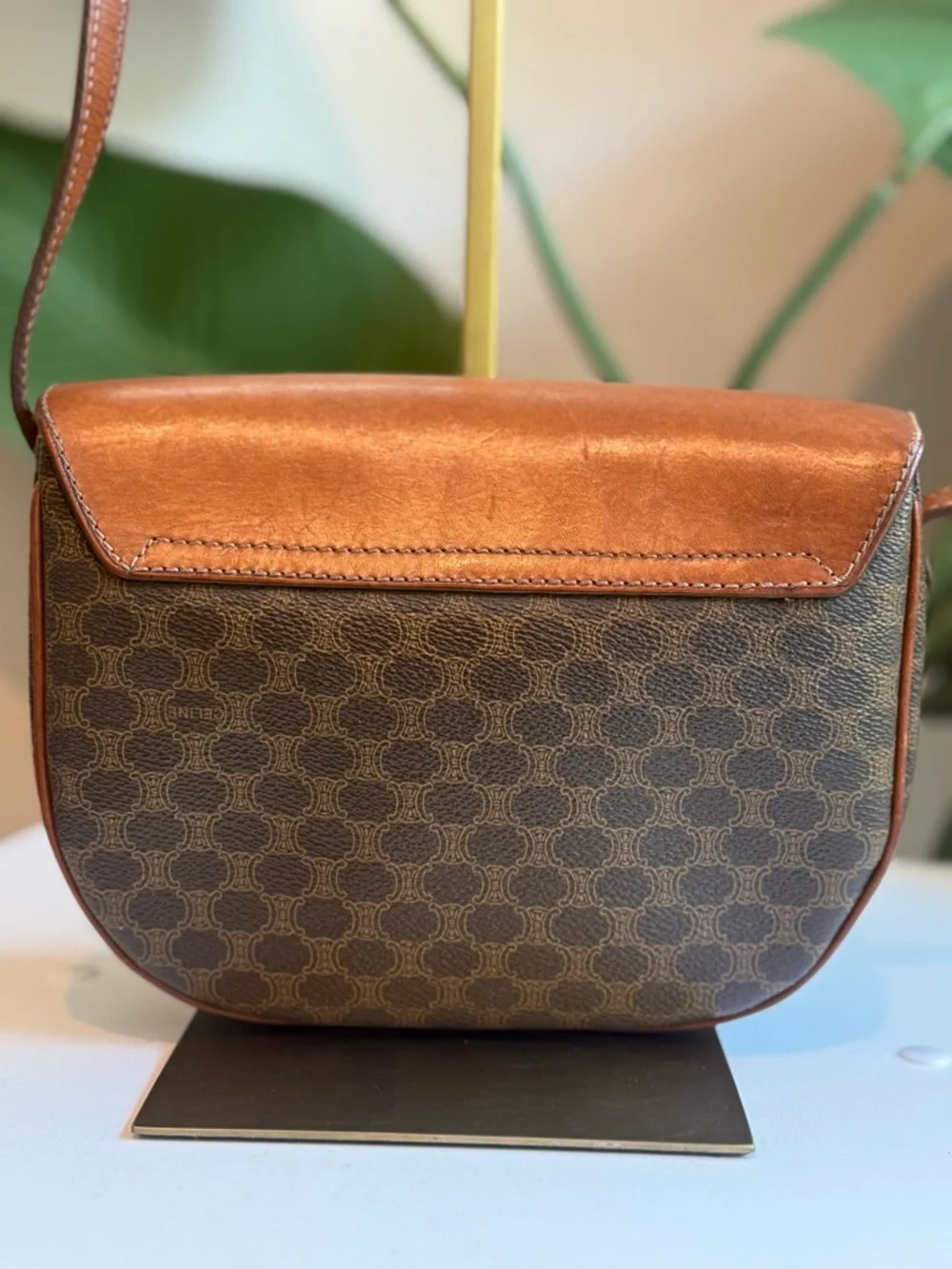 Celine ‘Macadam Triomphe Crossbody’ - Picture 5 of 10